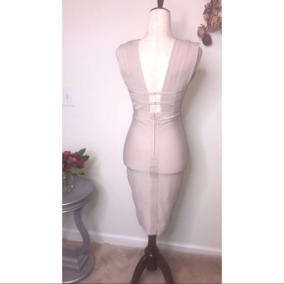 SOLD!!! Herve Léger x Max Azria sz Small bandage bodycon dress - Picture 5 of 11